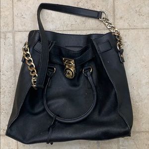 Authentic Black Michael Kors Purse